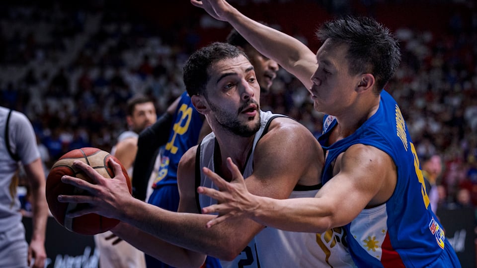 Asian Games 2023 basketball Gilas Pilipinas go down 8762 to Jordan