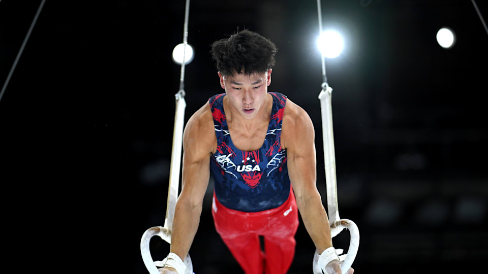 U.S. women break record at gymnastics world championships with 7th