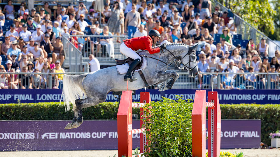 Fei jumping world cup sale