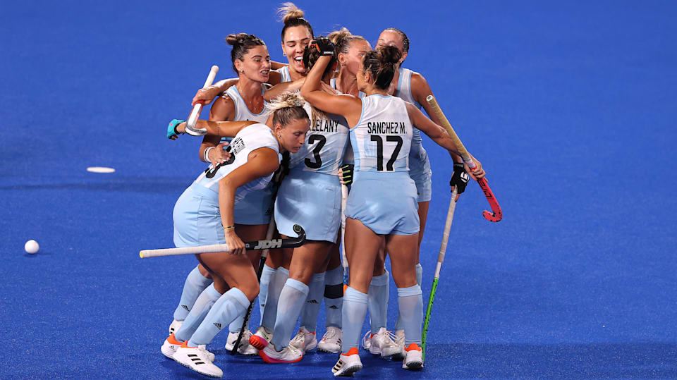 Hockey en los Juegos Olímpicos de París 2024 grupos de los torneos