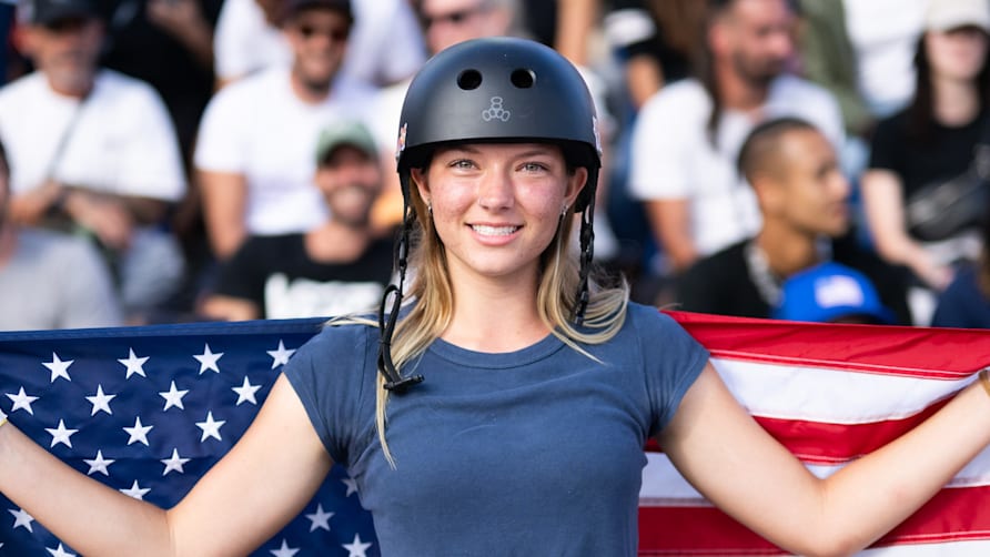 Pan American Games 2023, US street skateboarder Paige Heyn “I want