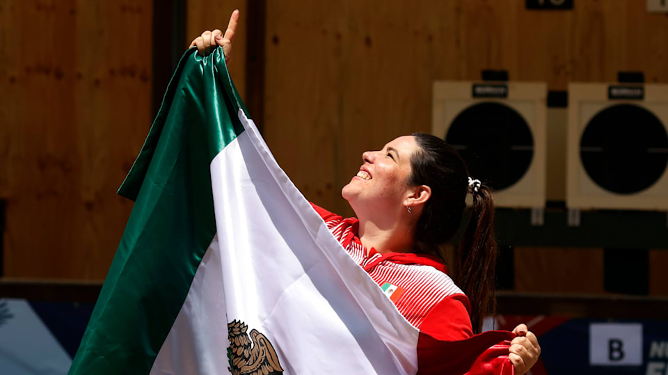 Juegos Panamericanos 2023: La mexicana Alejandra Zavala y una medalla de oro en el nombre del padre