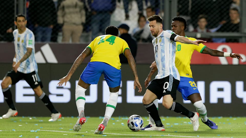 Argentina perdió 0-2 ante Uruguay en La Bombonera por las Eliminatorias  2026, FUTBOL-INTERNACIONAL