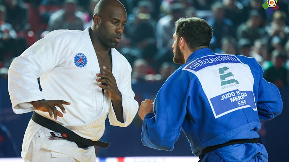 Champions league judo outlet