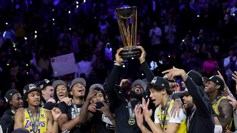 Lakers win NBA's first-ever In-Season Tournament title