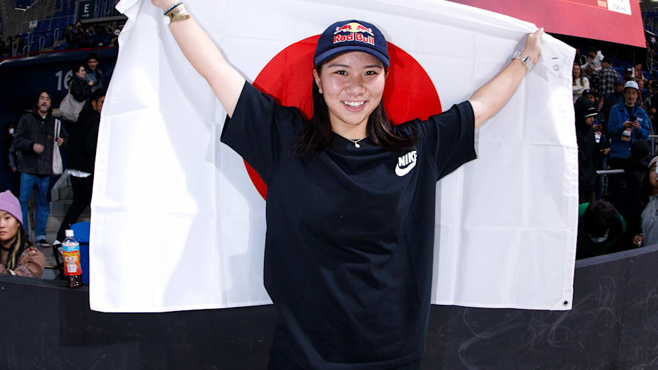 織田夢海が優勝 スケートボードストリート世界選手権2023東京・決勝結果