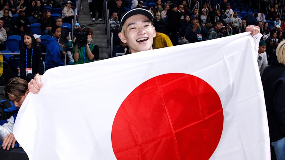 Shirai Sora led a Japan podium sweep in the men's final at the 2023 Skateboard Street World Championship