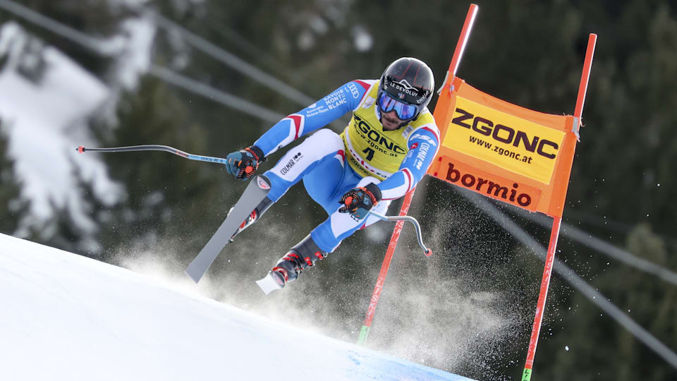 Alpine skiing FIS World Cup 23/24: Cyprien Sarrazin triumphs in Bormio ...