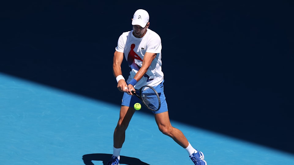 Australian Open 2024 ¿Cuándo y contra quién debuta Novak Djokovic? El