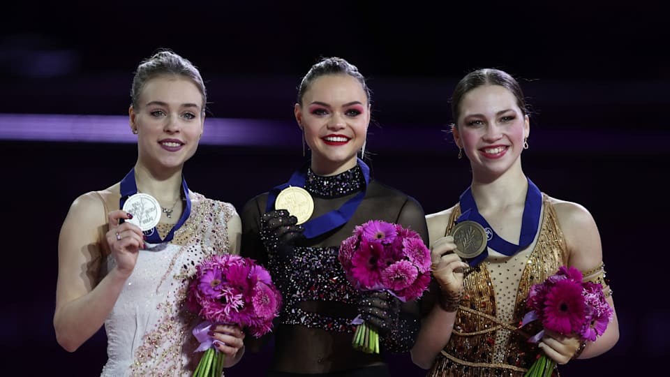 ISU European Figure Skating Championships 2024 Loena Hendrickx takes