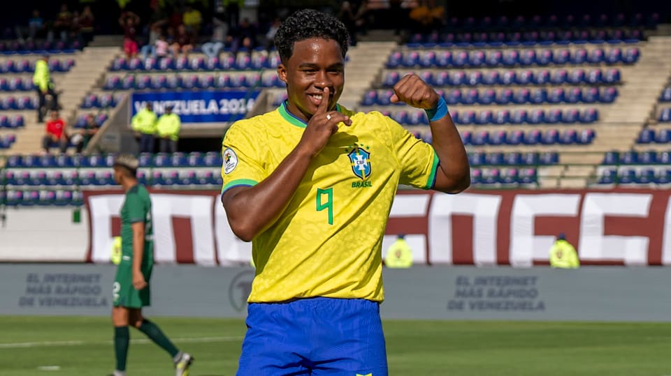 Preolímpico Sudamericano de fútbol masculino 2024 Brasil vs Colombia