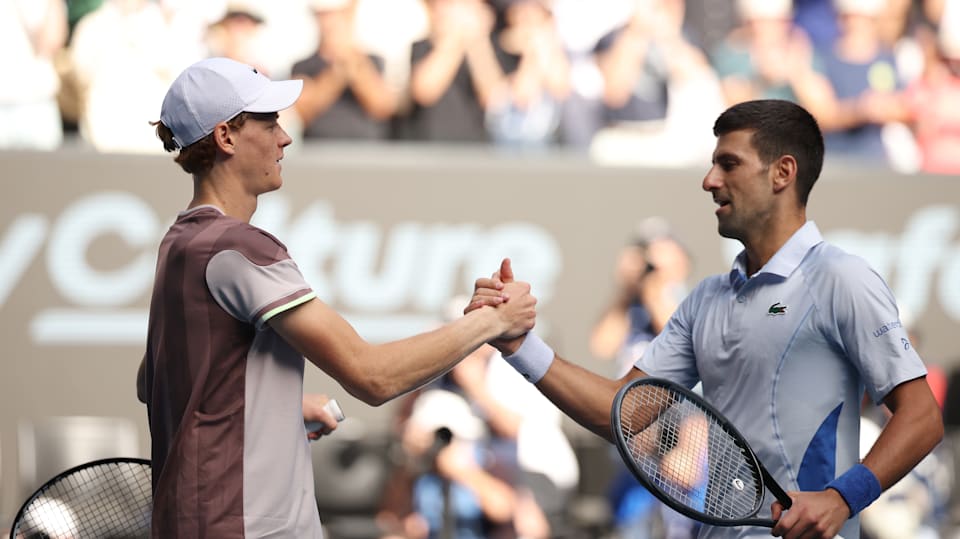 Australian Open 2024 semis: Jannik Sinner ends Novak Djokovic's