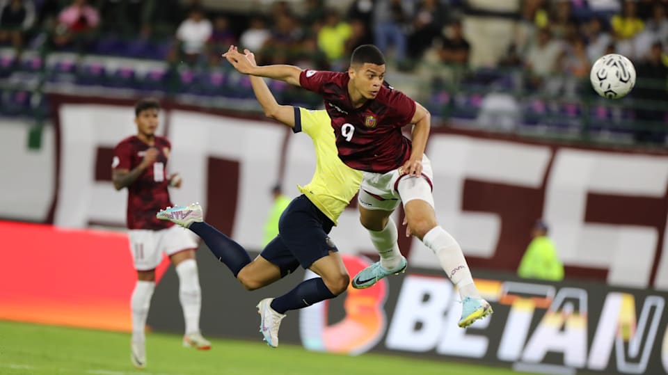 Preolímpico Sudamericano de fútbol masculino 2024 Colombia vs