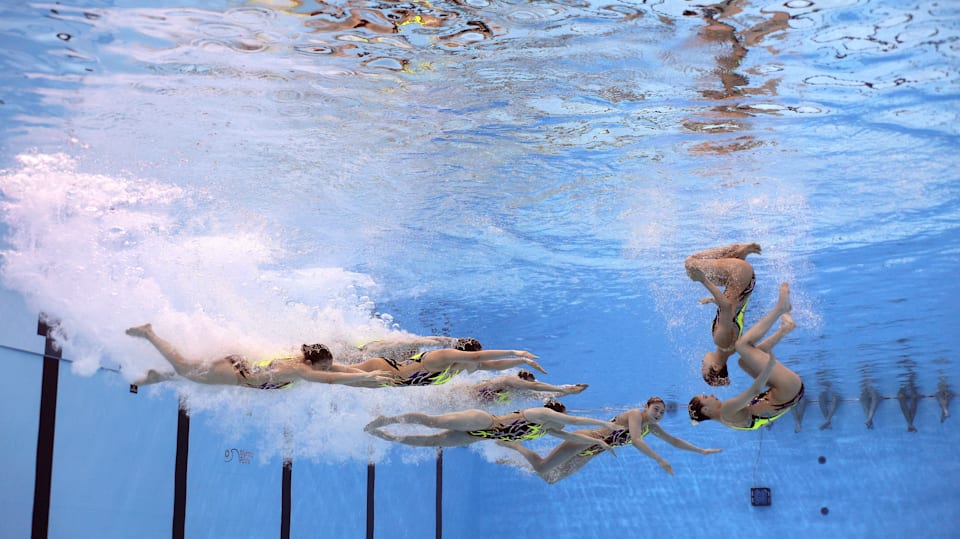 アーティスティックスイミング日本代表、パリ2024出場枠獲得！ WAが全チームを発表