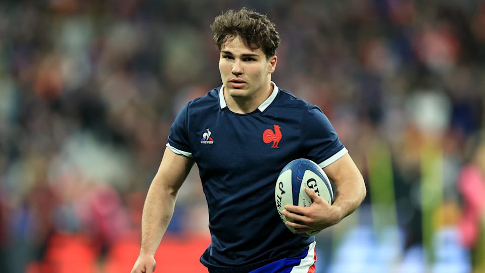Antoine Dupont - Rugby - Francia
