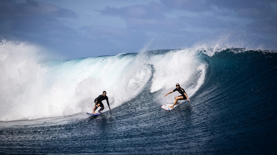 ISA World Surfing Games 2024 Los adolescentes latinos que buscan ser
