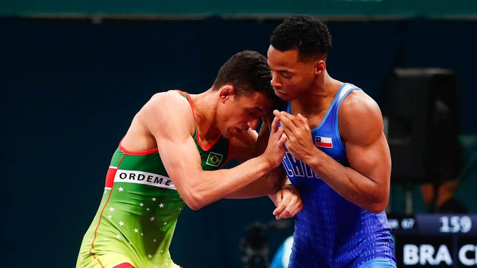 Clasificatorio Olímpico Panamericano de Lucha 2024Todos los resultados