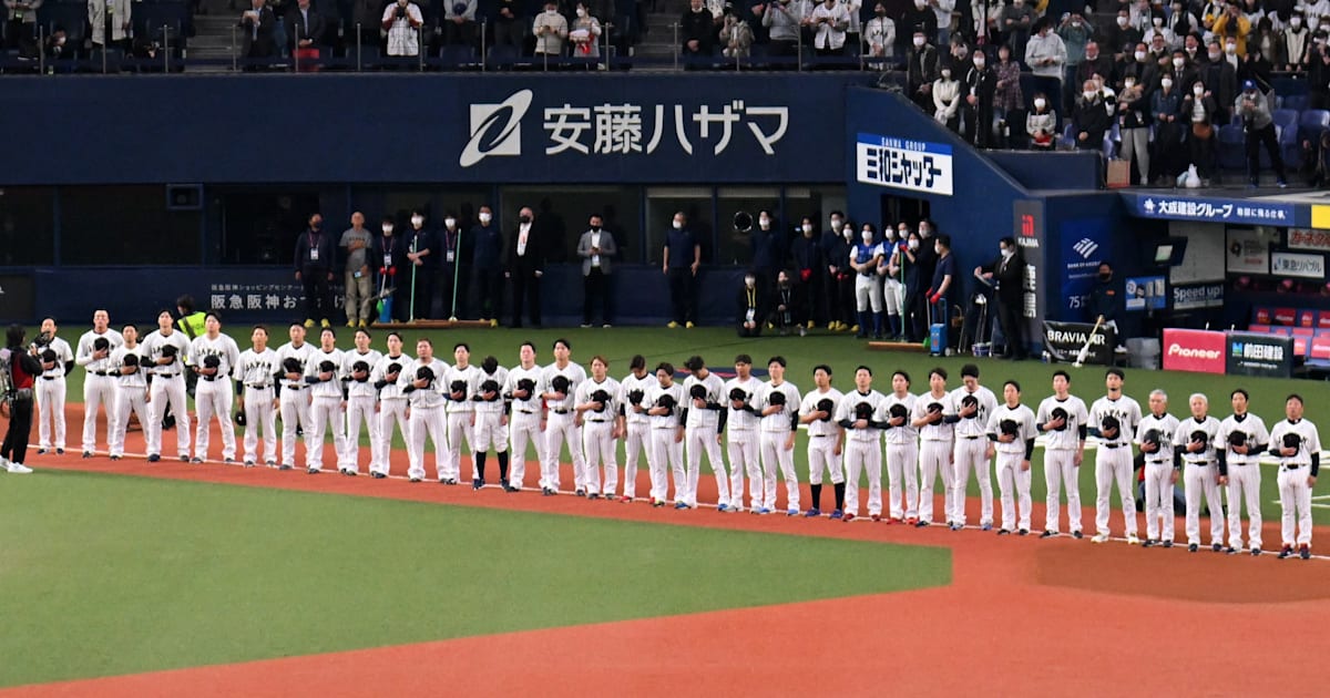 野球日本代表　侍ジャパン　背番号刻印入り記念グラス　55村上宗隆 jambalaya_24tnsjs-01