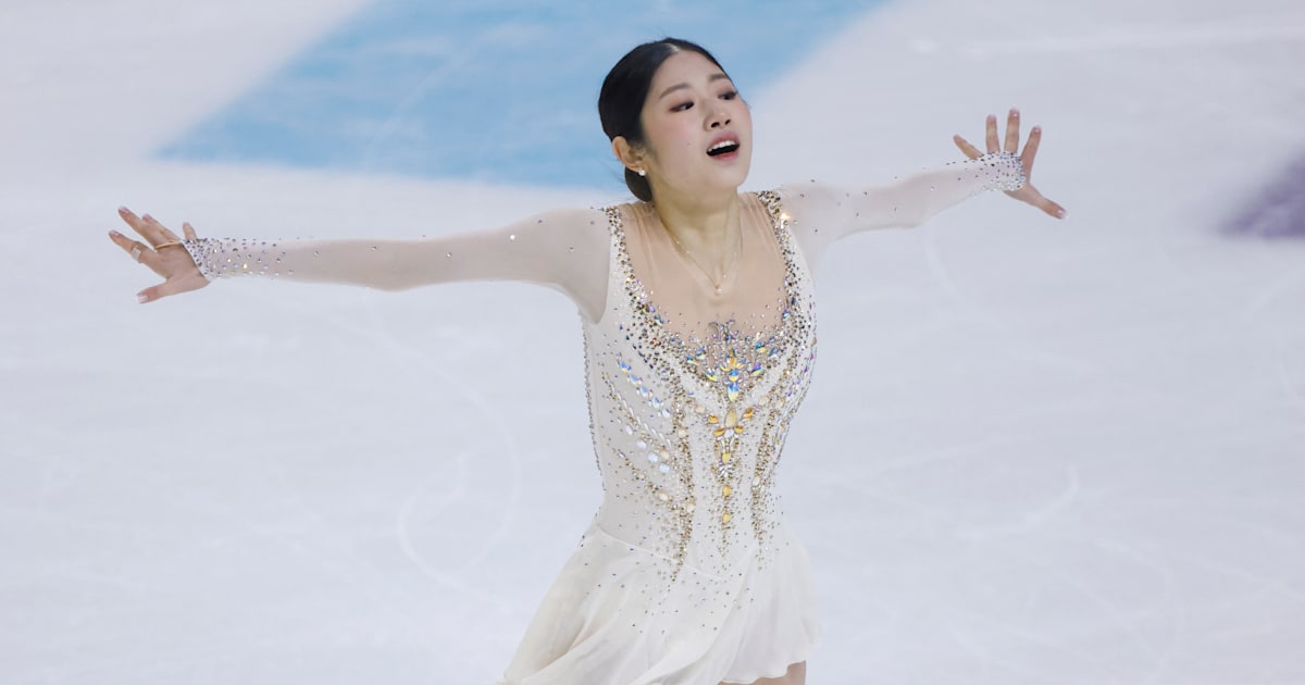 Lee Hae-in Ranks Third in Women’s Single Short Program at 2023 Grand Prix de France