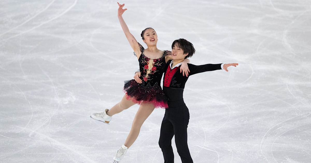 Figure Skaters Mix It Up In Glorious Send-off - Olympic News