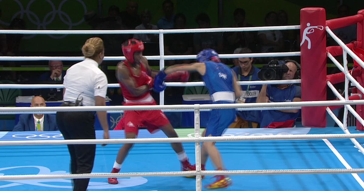 Ren takes bronze in Women's Boxing Fly 51kg