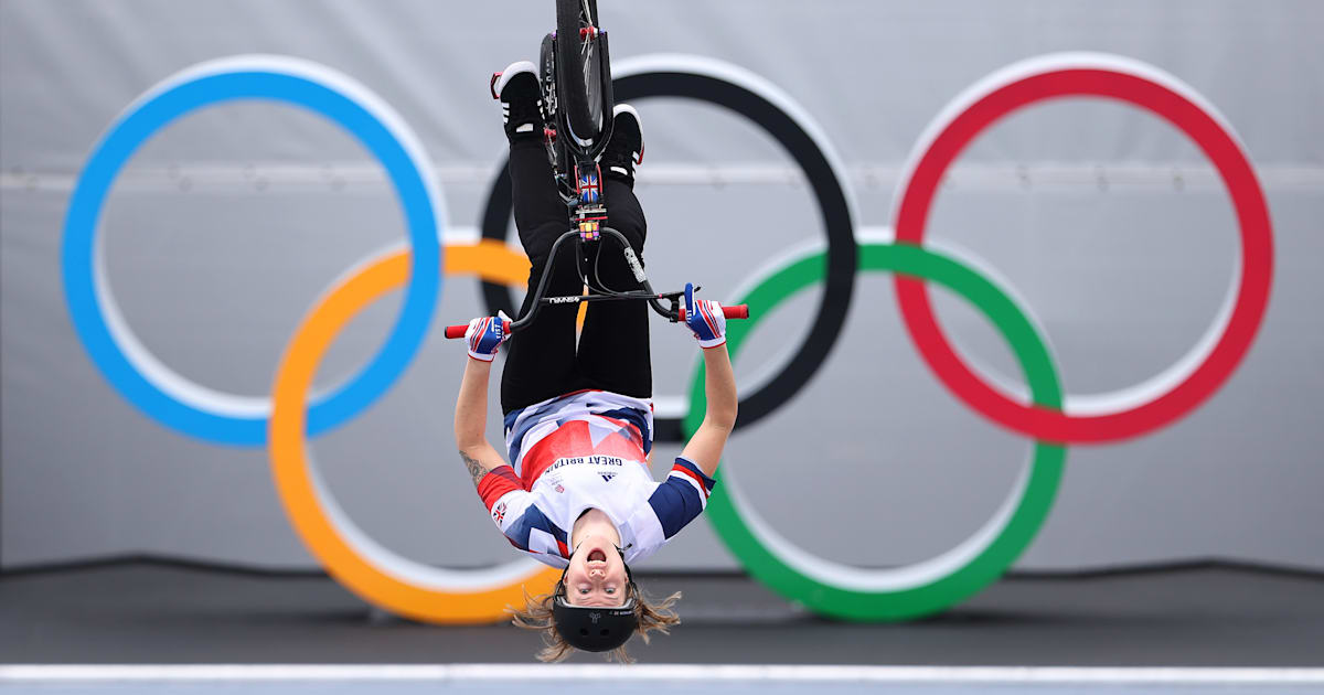 BMX freestyle - Paris 2024