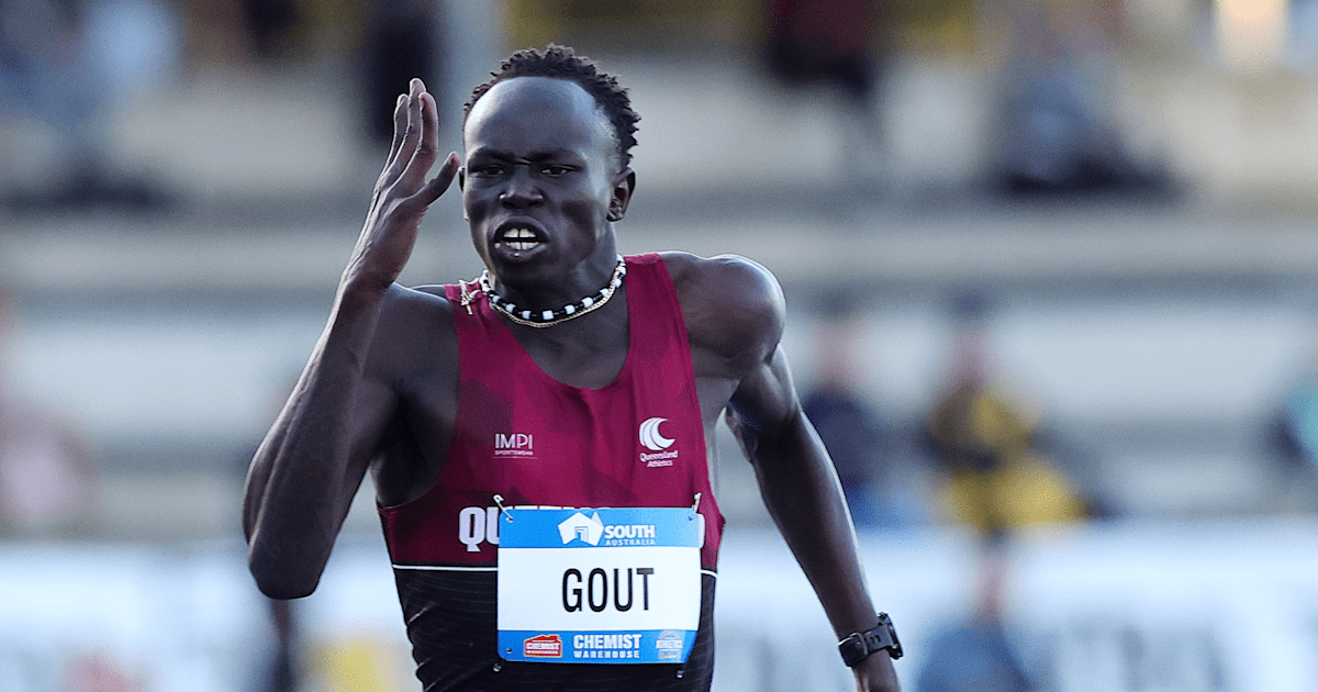 Meet Gout Gout, the Australian sprint starlet turning heads at 16-years-old