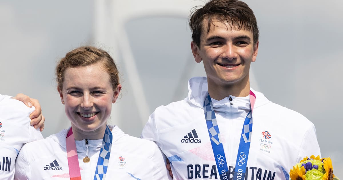 Tokyo2020混合金のジョージア・テイラー=ブラウン、アレックス・イーが優勝：ワールドトライアスロンチャンピオンシップシリーズ横浜大会