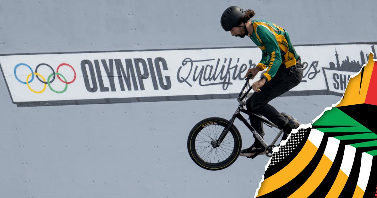 Cycling BMX Freestyle Olympic Qualifier Series 2024 Men’s