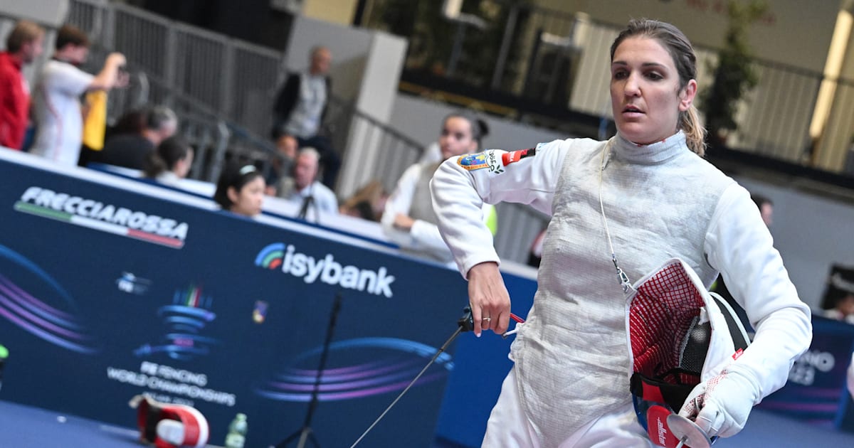 Scherma · Arianna Errigo Torna Ai Mondiali Di Milano 2023 Dopo La