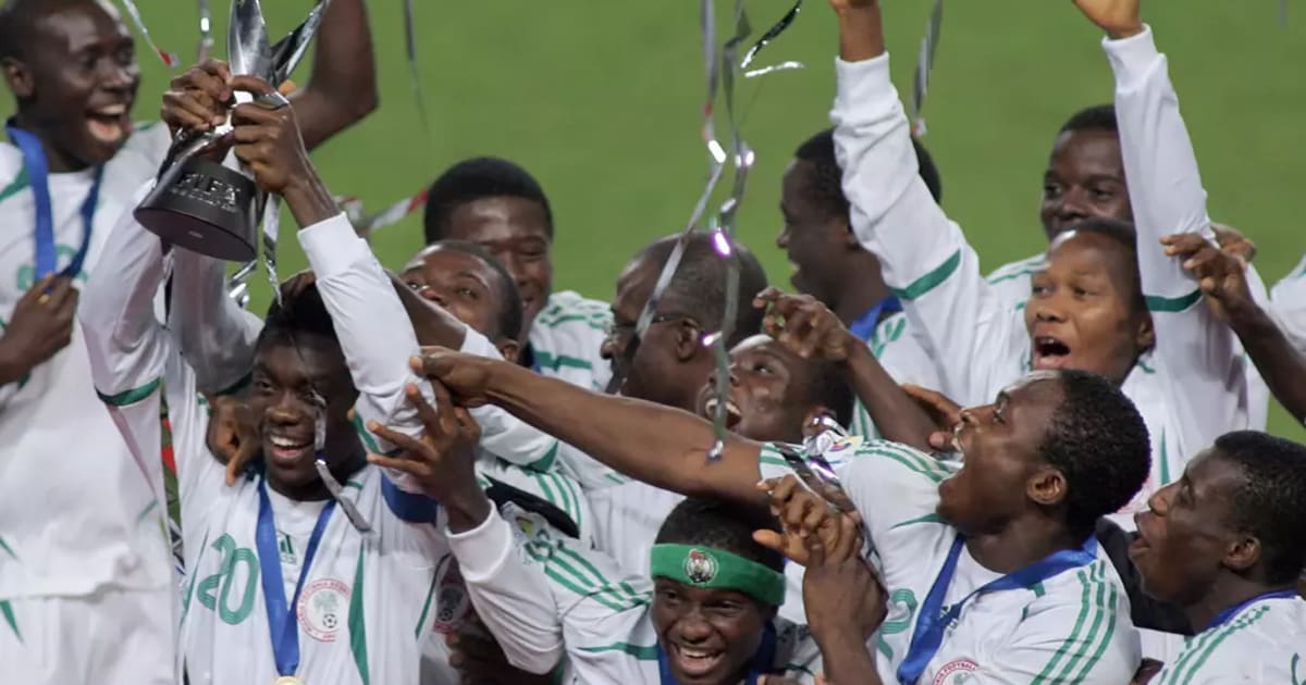 Mundial sub 17 de futebol masculino: Nigéria é maior vencedora com