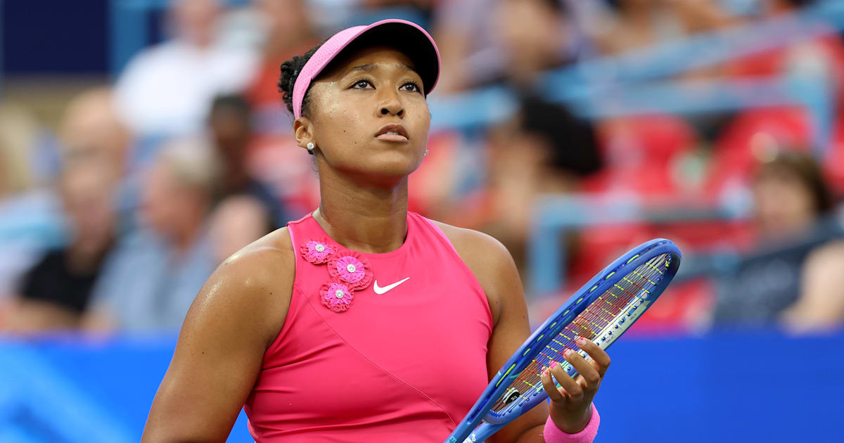 Naomi Osaka Blooms in Stunning Cherry Blossom Fit at DC Open 2026