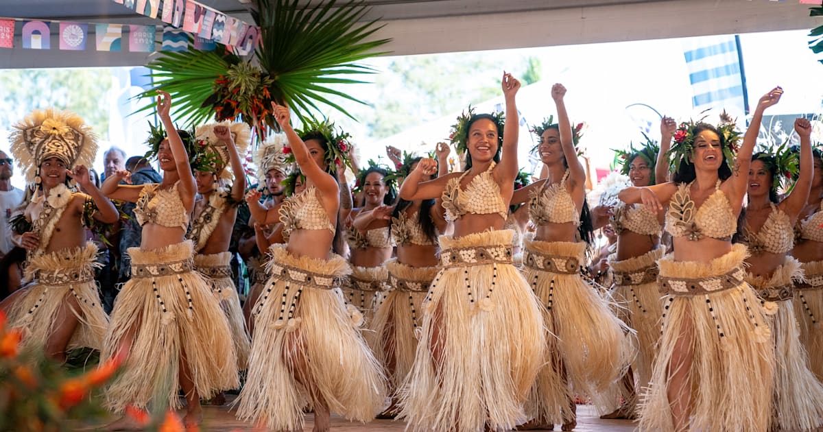 Paris 2024 Olympics: Stunning Opening Ceremony celebrations from other side of the world in Tahiti at surfing venue