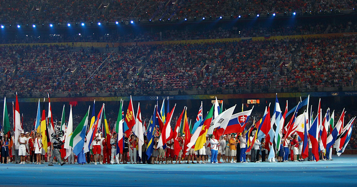 Olympic Flag Bearers 2024 Location - Camala Yvonne