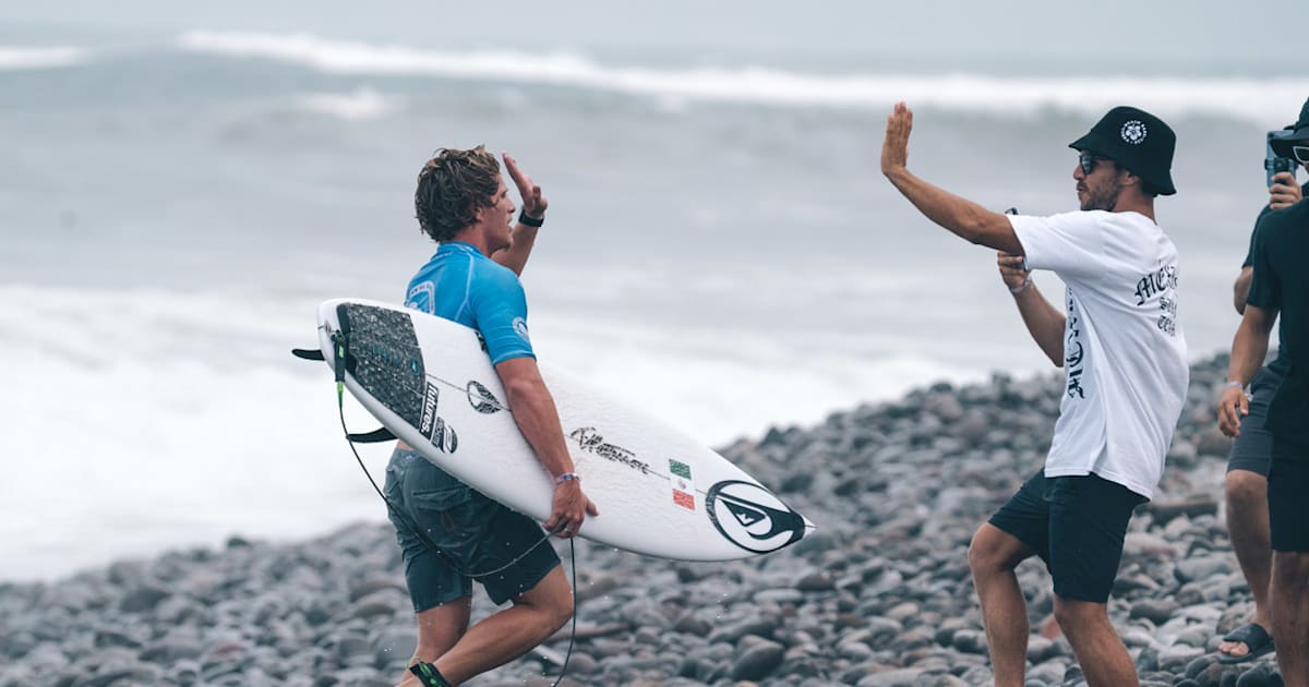 2023 ISA World Surfing Games Day 4 results, highlights, and livestream