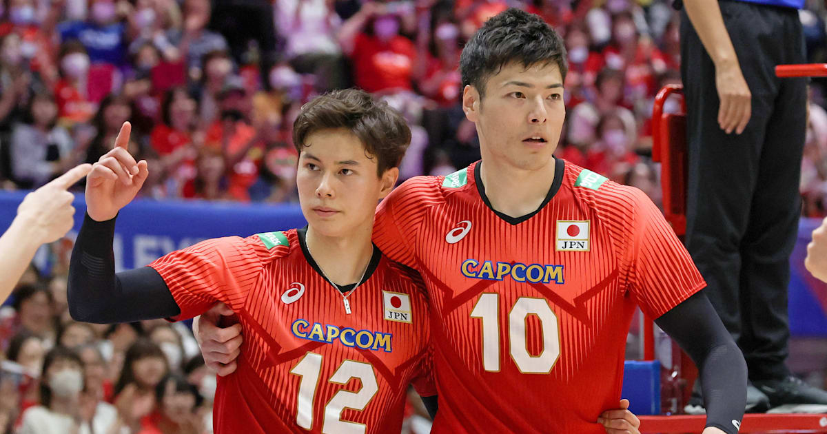 アジア選手権男子バレー
