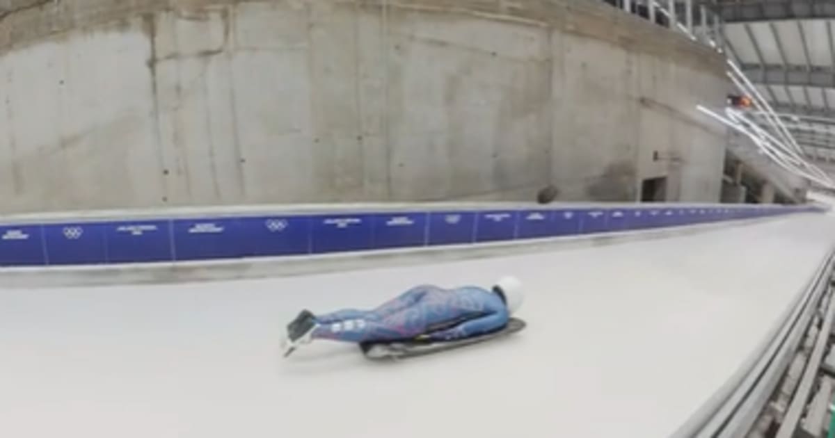 Skeleton - First Person-Perspektive | Milano Cortina 2026