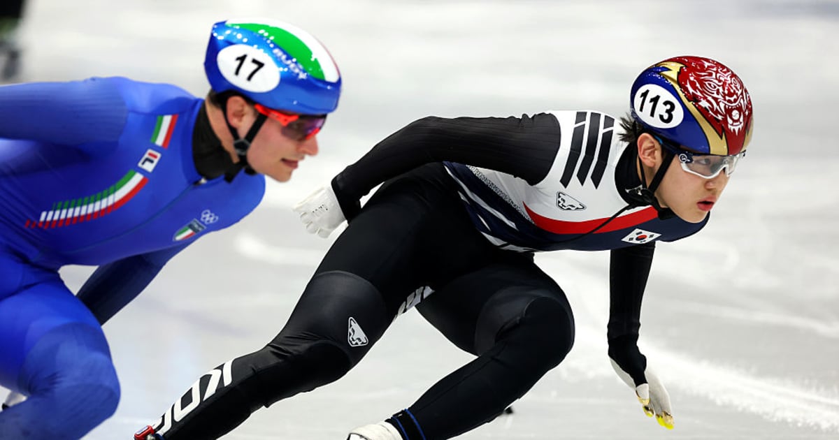 밀라노-코르티나 2026 쇼트트랙 관련 이미지