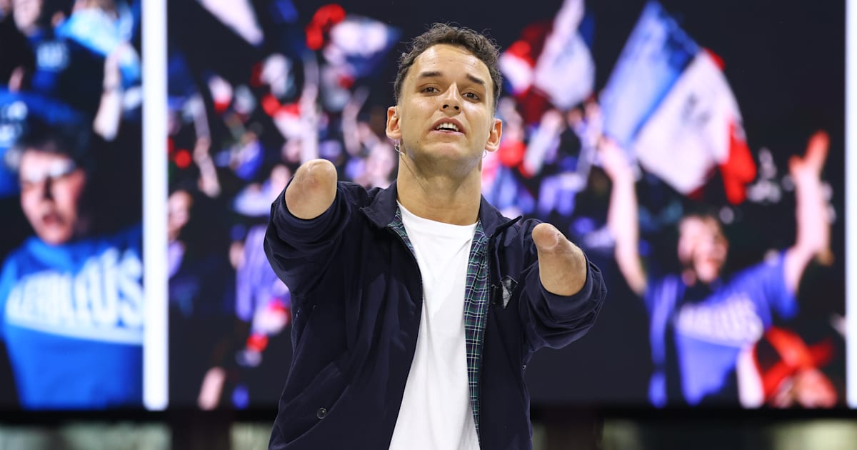 Jeux Paralympiques de Paris 2024 Qui est Théo Curin, nageur quadri