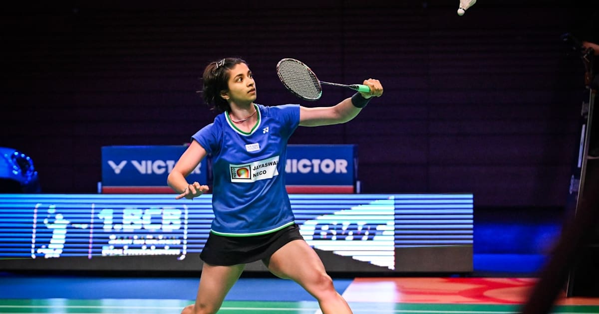 Hylo Open 2024 badminton: Malvika Bansod loses to Mia Blichfeldt in final