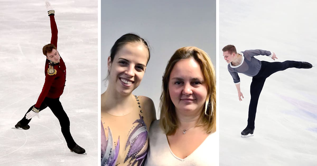 Figure skating costume designer Maria Evstigneeva unveils her behindthescenes work with big names.