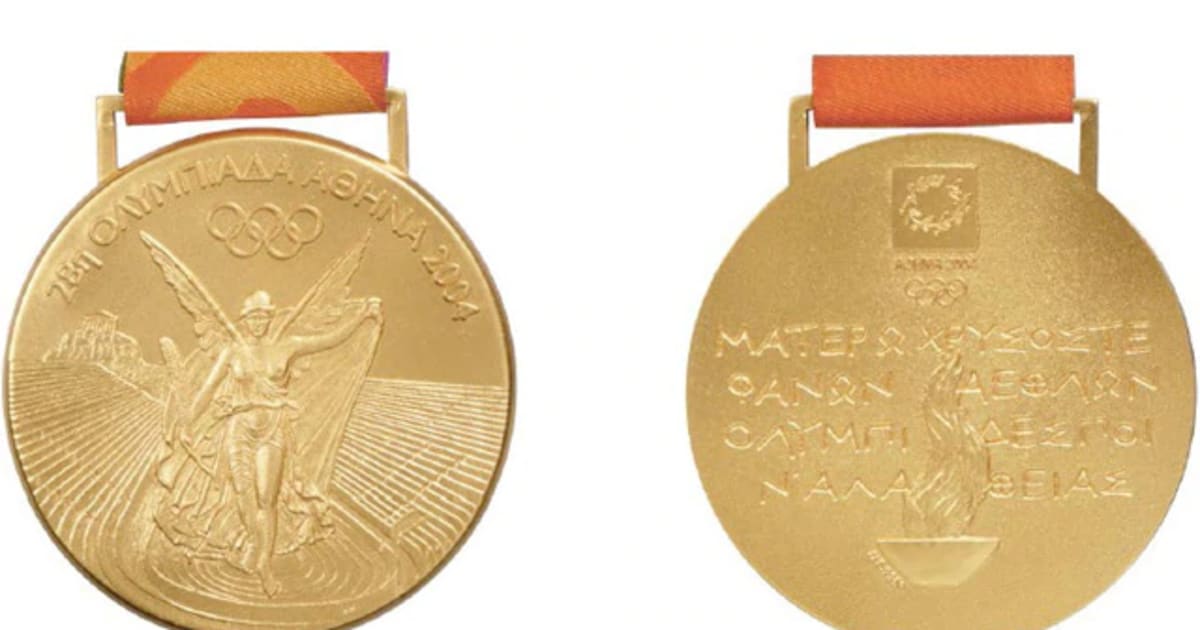 Olympic gold medal