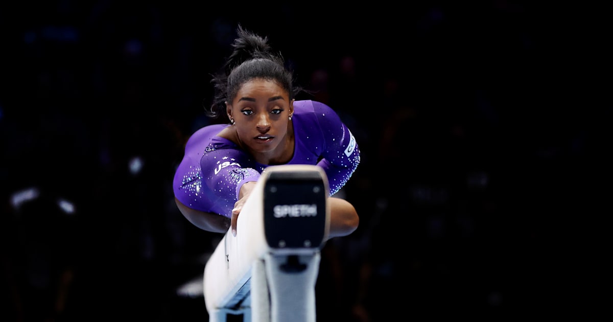 Seven-time Olympic gymnastics medallist Simone Biles on 2023 return: “I ...