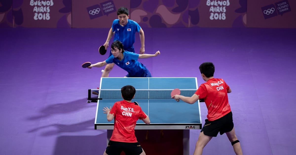 Table tennis outlet olympics