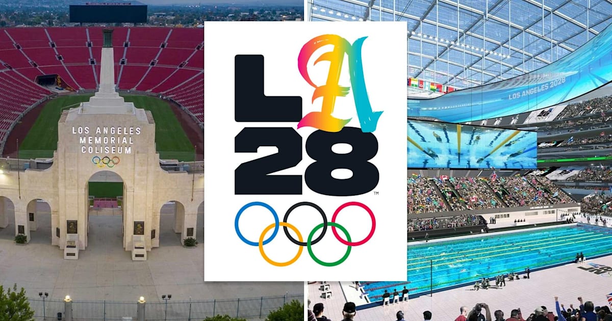 LA28開会式・閉会式の会場が決定 ロサンゼルス2028オリンピック