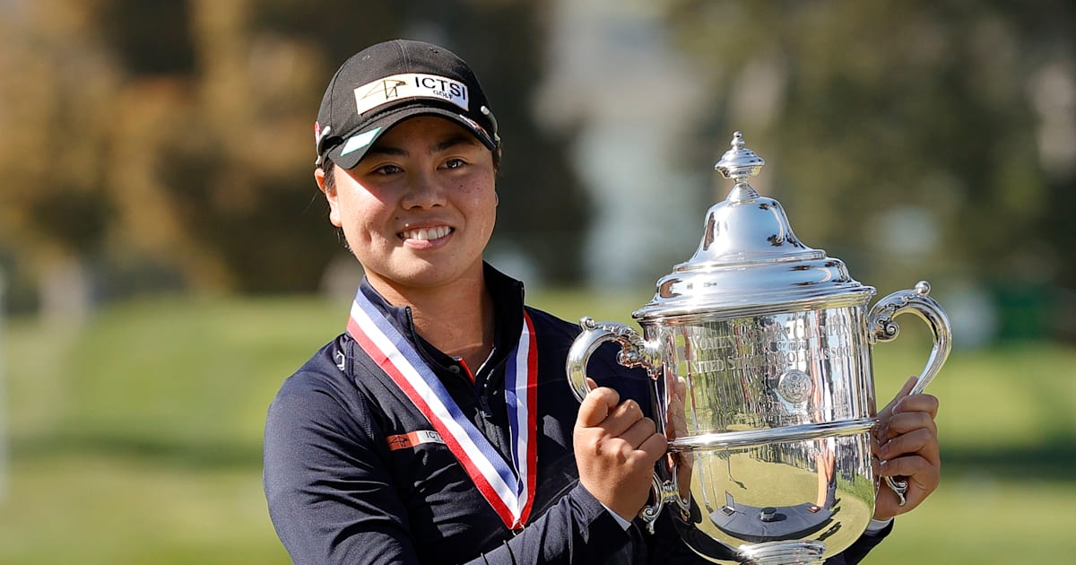 Teenage sensation Yuka Saso wins U.S. Women's Open