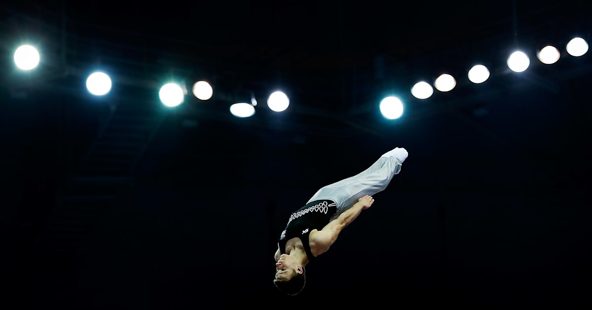 Trampoline Gymnastics World Championships 2023 preview Full schedule