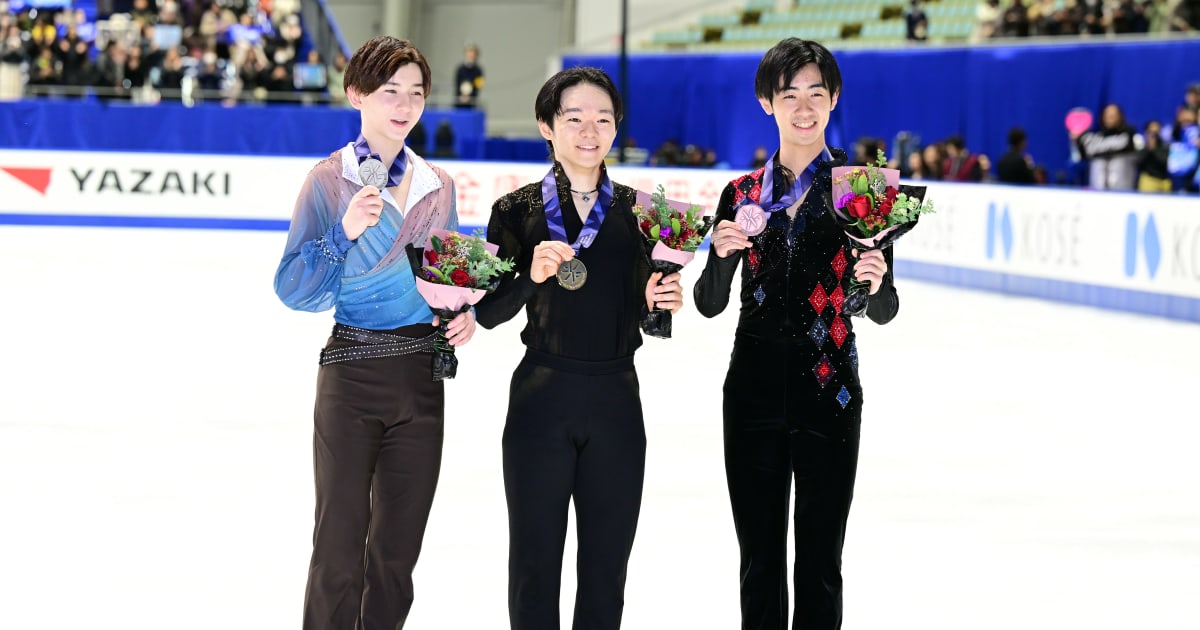 フィギュアスケート 鍵山「1枠目を勝ち取りたい」佐藤「去年のリベンジ