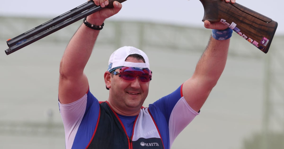 European Championship Shotgun: Olympic champ Jiri Liptak wins European ...