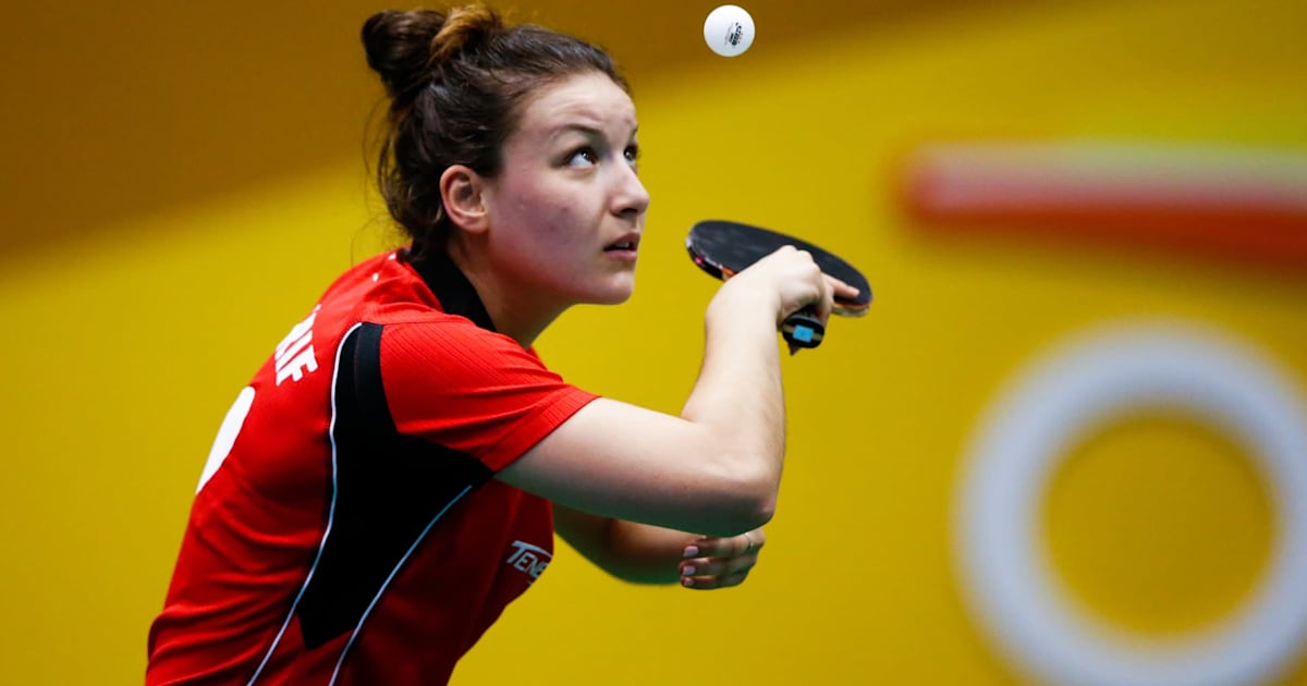 Table Tennis Olympic Qualifier Semifinals & Finals Stage 1 World